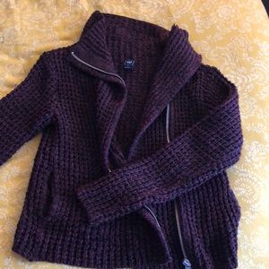 Knitted Gap jacket size medium originally $98